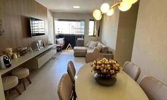 Imagem: Apartamento com 3 quartos com vista mar