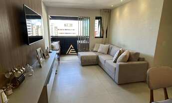 Imagem 2: Apartamento com 3 quartos com vista mar ao Lado do Corredor Vera Arruda! PORTEIRA FECHADA!