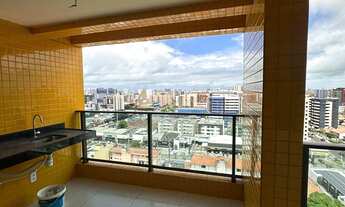 Imagem 2: Apartamento à venda com 2 quartos, sendo 1 suíte, no condomínio Jardins Eulina, Maceió - A