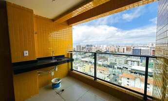 Imagem 3: Apartamento à venda com 2 quartos, sendo 1 suíte, no condomínio Jardins Eulina, Maceió - A