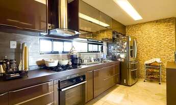 Imagem 2: Apartamento de alto padrão na Ponta Verde com projeto assinado e varanda gourmet