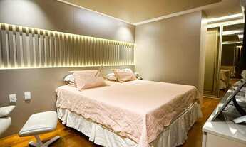 Imagem 6: Apartamento de alto padrão na Ponta Verde com projeto assinado e varanda gourmet