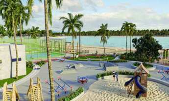 Imagem 2: Lote em Condomínio à venda, no APOÃ RESIDENCE, em Marechal Deodoro, Massagueira de baixo