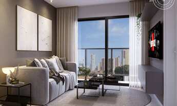 Imagem 6: Apartamento à venda, no Cielo, em João Pessoa, Bessa, com 3 quartos, 59,66m²