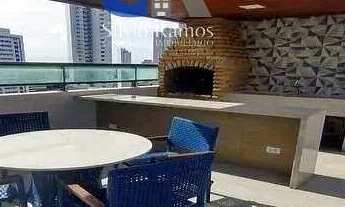 Imagem 5: Apartamento Amplo com 3 Quartos, sendo 1 Suíte, 1 social e 1 reversível - Varanda – Rosari