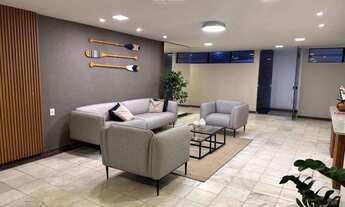 Imagem: Apartamento semi mobiliado de 3 quartos