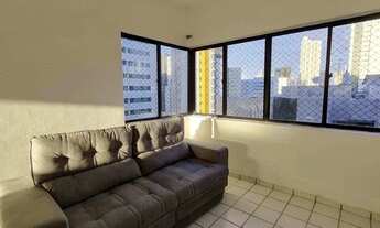 Imagem 2: Excelente Oportunidade de Locação! Flat com Serviços Inclusos e Estrutura Completa de Laze