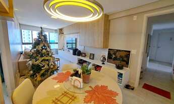 Imagem 2: Lindo apartamento à venda na cobertura com vista mar. Porteira Fechada