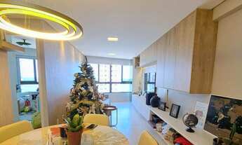 Imagem 3: Lindo apartamento à venda na cobertura com vista mar. Porteira Fechada