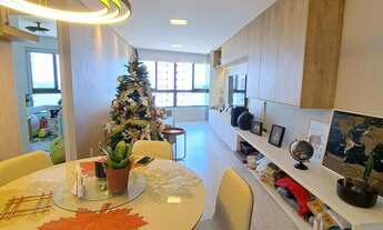 Imagem 4: Lindo apartamento à venda na cobertura com vista mar. Porteira Fechada