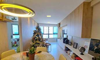 Imagem 5: Lindo apartamento à venda na cobertura com vista mar. Porteira Fechada