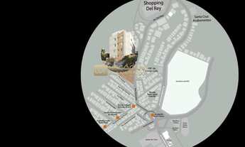 Imagem 4: Apartamento à venda, no Ed Cirilo Gonçalves Morais, em Belo Horizonte, Caiçaras, com 2 qua