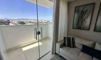 Imagem 3: Apartamento decorado com área privativa à venda, no Santana Residence, em Belo Horizonte