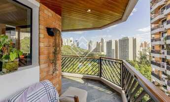 Imagem 2: Apartamento à venda em São Paulo, Parque Bairro Morumbi, com 4 quartos, 152m²