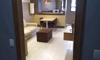 Imagem 6: Flat à venda, no FLAT COSMOPOLITAM, em Santos, Gonzaga, com 1 quarto, 50m²