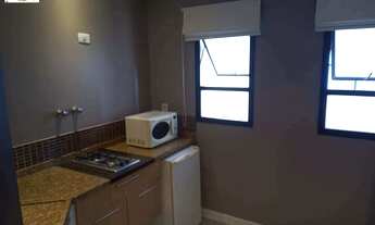 Imagem 7: Flat à venda, no FLAT COSMOPOLITAM, em Santos, Gonzaga, com 1 quarto, 50m²