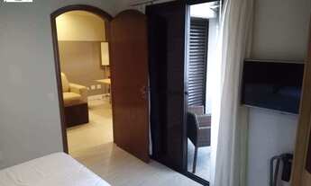 Imagem 3: Flat à venda, no FLAT COSMOPOLITAM, em Santos, Gonzaga, com 1 quarto, 50m²