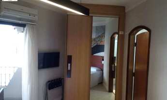 Imagem 4: Flat à venda, no FLAT COSMOPOLITAM, em Santos, Gonzaga, com 1 quarto, 50m²