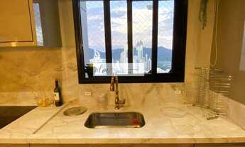 Imagem 6: Apto para alugar com vista mar em todos ambientes em Balneário Camboriú, Centro, com 4 qua