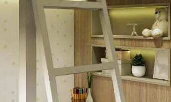 Imagem 2: Apartamento à venda em Curitiba, Boqueirão, com 2 quartos, 57,50m²