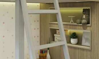 Imagem 4: Apartamento Garden à venda em Curitiba, Boqueirão, com 2 quartos, 59,97m²