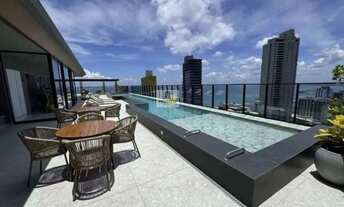 Imagem 3: Apartamento à venda, no Alive Vitória, em Salvador, Vitória, com 1 quarto, 27m²