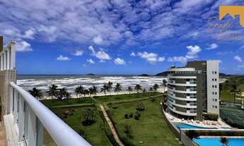 Imagem 2: Cobertura Duplex Pé na Areia com Vista Mar à Venda – Riviera de São Lourenço (Módulo 2