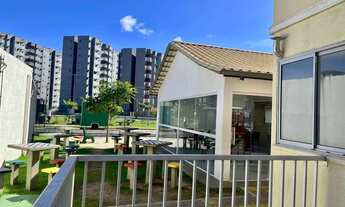 Imagem 3: Apartamento à venda, no Aurora do Cais, em Paulista, Centro, com 3 quartos, 56,38m²