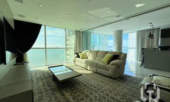 Imagem 2: Apto de alto padrão, frente avenida a venda com vista para o mar e 4 suítes