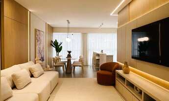 Imagem: Showroom mobiliado e decorado com 3 suítes