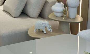 Imagem 7: Showroom mobiliado e decorado com 3 suítes na Meia Praia