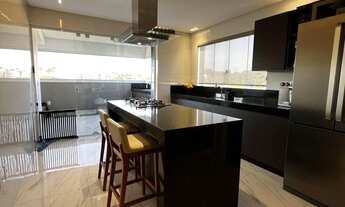 Imagem 2: Apartamento mobiliado no Esplanada, Divinópolis – 127m², 2 vagas e acabamento premium