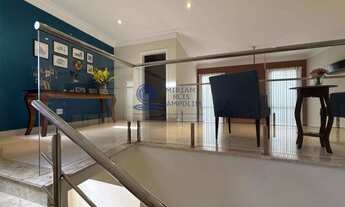 Imagem 3: Sobrado no Condomínio Villa dos Inglezes – 3 Suítes, Home Office, SPA e Espaço Gourmet