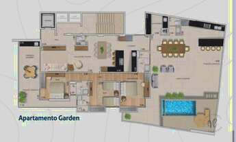 Imagem 2: Apartamento Garden 3 suítes no Bom Pastor