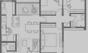 Imagem 5: Apartamento à venda, no Zurick, em Belo Horizonte, Nova Suíça, com 3 quartos, 76,86m²