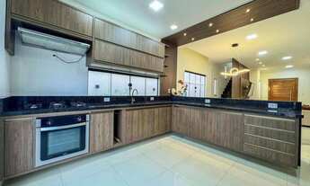 Imagem 6: Casa Duplex com 4 suítes no Morada dos Pássaros com quintal e com o menor preço do condomí