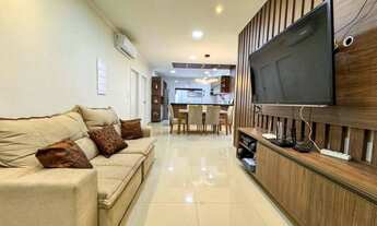 Imagem 2: Casa Duplex com 4 suítes no Morada dos Pássaros com quintal e com o menor preço do condomí