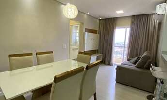 Imagem 3: Apartamento a venda Residencial Mosaico - Limeira-SP porteira fechada, com sacada, piscina