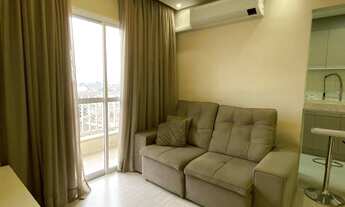 Imagem 1: Apartamento a venda Residencial Mosaico - Limeira-SP porteira fechada, com sacada, piscina