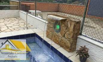 Imagem 3: Vendo casa de alto padrão com piscina e sauna no Centro de Friburgo