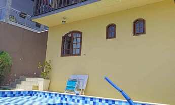 Imagem 2: Vendo Casa em Amparo com Piscina, Área Gourmet e Sauna, aceita permuta
