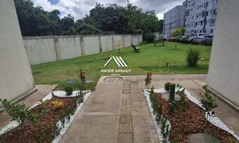 Imagem 2: Apartamento térreo 2/4 Alphaville Litoral Norte (Abrantes