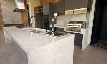 Imagem 3: Sofisticação, conforto e exclusividade em Alphaville – Casa térrea impecável com alto padr