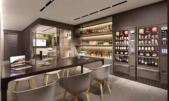 Imagem 2: Studio Garden à venda, no Poema, em Belo Horizonte, São Pedro, com 1 quarto, 37,32m²