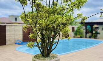 Imagem 4: Linda casa com Edicula e piscina, em Nova Brasilia - Imbituba