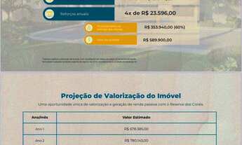 Imagem 5: Reserva dos Corais, com 2 a 3 quartos, 78,49 a 82,43 m²- Campo D’una - Garopaba/SC