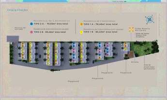 Imagem 6: Reserva dos Corais, com 2 a 3 quartos, 78,49 a 82,43 m²- Campo D’una - Garopaba/SC