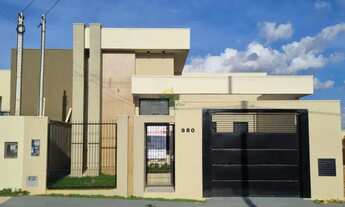 Imagem 2: Casa Moderna Averbada e Pronta para Financiamento Em Sorriso MT