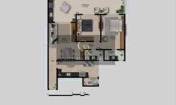 Imagem: Apartamento à venda no Braga, Cabo Frio