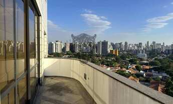 Imagem 4: Cobertura Duplex 472M² - Moema Pássaros - 7 Salas - 6 Quartos - Piscina - Area Gourmet - 7